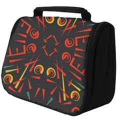 Abstract Pattern Geometric Backgrounds   Full Print Travel Pouch (big) by Eskimos