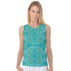 Abstract Pattern Geometric Backgrounds   Women s Basketball Tank Top by Eskimos