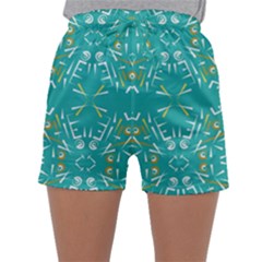 Abstract pattern geometric backgrounds   Sleepwear Shorts