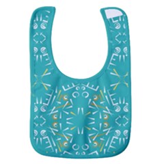 Abstract pattern geometric backgrounds   Baby Bib