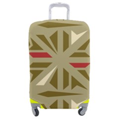 Abstract Pattern Geometric Backgrounds   Luggage Cover (medium) by Eskimos