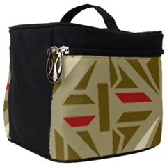 Abstract Pattern Geometric Backgrounds   Make Up Travel Bag (big) by Eskimos