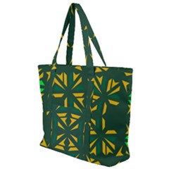 Abstract Pattern Geometric Backgrounds   Zip Up Canvas Bag by Eskimos