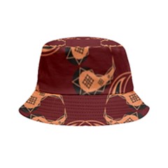 Floral Pattern Paisley Style Paisley Print  Doodle Background Bucket Hat by Eskimos