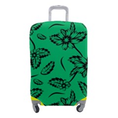 Folk Flowers Print Floral Pattern Ethnic Art Luggage Cover (small) by Eskimos