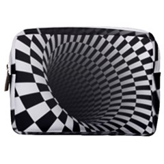 3d Optical Illusion, Dark Hole, Funny Effect Make Up Pouch (medium)