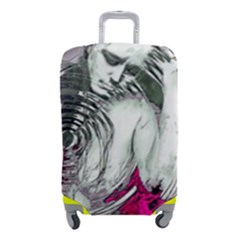 Broadcaster Luggage Cover (small) by MRNStudios