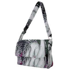 Broadcaster Full Print Messenger Bag (l) by MRNStudios