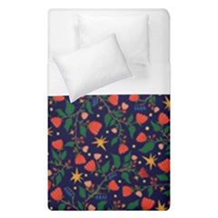 Modern Floral Pattern With Stars Cover Double Side (single Size)