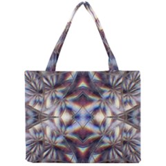 Diamonds And Flowers Mini Tote Bag by MRNStudios