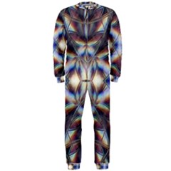 Diamonds And Flowers Onepiece Jumpsuit (men) by MRNStudios