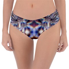 Diamonds And Flowers Reversible Classic Bikini Bottoms by MRNStudios