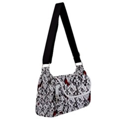 Demonic Skulls Pattern, Spooky Horror, Halloween Theme Multipack Bag by Casemiro