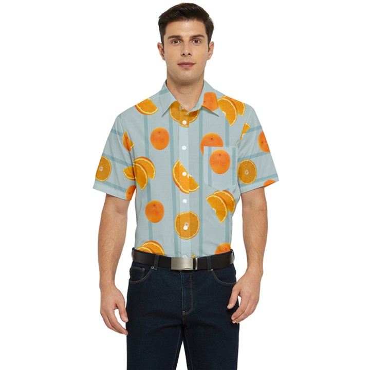 Dwight s Men s Short Sleeve Pocket Shirt 