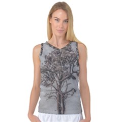 Big Tree Photo Illustration Women s Basketball Tank Top by dflcprintsclothing