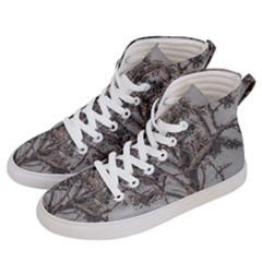 Big Tree Photo Illustration Women s Hi-top Skate Sneakers by dflcprintsclothing