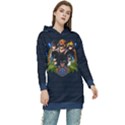 Alexa All Gens: Long Oversized Pullover Hoodie View1