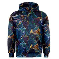 Oil Slick Men s Core Hoodie by MRNStudios