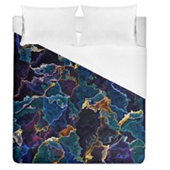 Oil Slick Duvet Cover (queen Size) by MRNStudios