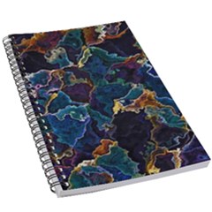 Oil Slick 5 5  X 8 5  Notebook by MRNStudios