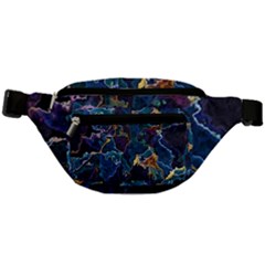 Oil Slick Fanny Pack by MRNStudios