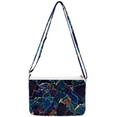 Oil Slick Double Gusset Crossbody Bag by MRNStudios