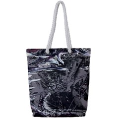 Hg Breeze Full Print Rope Handle Tote (small) by MRNStudios