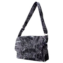 Hg Breeze Full Print Messenger Bag (m) by MRNStudios