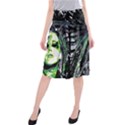 Dubstep Alien Midi Beach Skirt View1