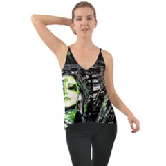 Dubstep Alien Chiffon Cami by MRNStudios