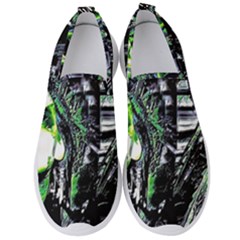 Dubstep Alien Men s Slip On Sneakers by MRNStudios