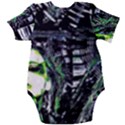 Dubstep Alien Baby Short Sleeve Onesie Bodysuit View2