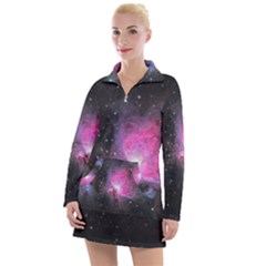 Orion (m42) Women s Long Sleeve Casual Dress