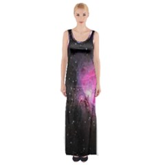 Orion (m42) Thigh Split Maxi Dress