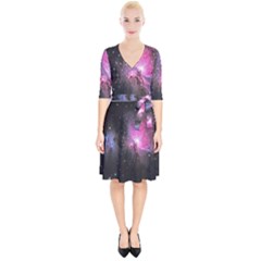 Orion (m42) Wrap Up Cocktail Dress