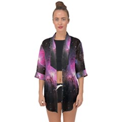 M42 Open Front Chiffon Kimono by idjy