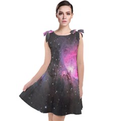 Orion (m42) Tie Up Tunic Dress