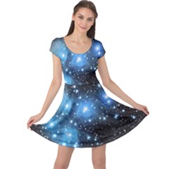 Pleiades (m45) Cap Sleeve Dress