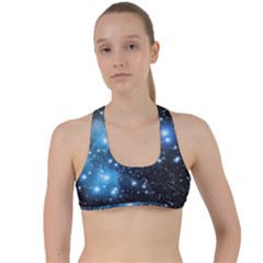 M45 Criss Cross Racerback Sports Bra