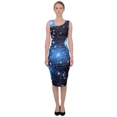 Pleiades (M45) Sleeveless Pencil Dress