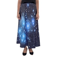 M45 Flared Maxi Skirt by idjy