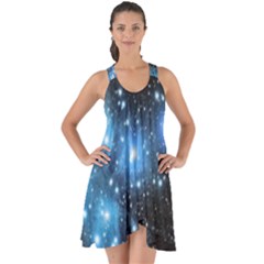 Pleiades (M45) Show Some Back Chiffon Dress