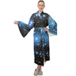 M45 Maxi Velour Kimono