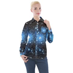 M45 Women s Long Sleeve Pocket Shirt