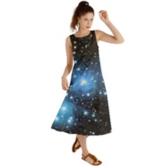 Pleiades (M45) Summer Maxi Dress