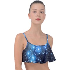 M45 Frill Bikini Top