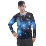 M45 Men s Pique Long Sleeve Tee