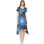Pleiades (M45) High Low Boho Dress