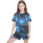 M45 Kids  Tee and Sports Shorts Set
