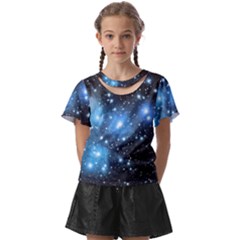 M45 Kids  Front Cut Tee